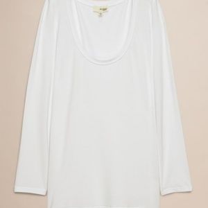 NWT Aritzia Wilfred Free Slim Fit Top in XS